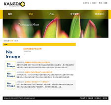 康迪医械携手专业网站定制设计公司，打造外科医疗器械行业数字化新标杆